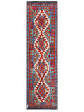 Maimana Afghanistan Kilim Runner - 250 x 86 cm - Handmade