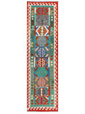 Maimana Afghanistan Kilim Runner - 279 x 80 cm - Handmade