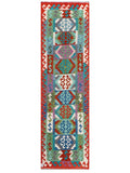 Maimana Afghanistan Kilim Runner - 273 x 80 cm - Handmade