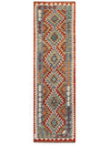 Maimana Afghanistan Kilim Rug - 180 x55 cm - Handmade