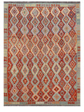 Maimana Afghanistan Kilim Rug - 348 x256 cm - Handmade