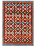 Maimana Afghanistan Kilim Rug - 290 x200 cm - Handmade