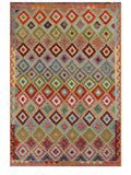 Maimana Afghanistan Kilim Rug - 295 x200 cm - Handmade