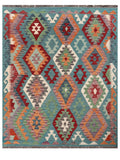 Maimana Afghanistan Kilim Rug - 200 x161 cm - Handmade