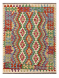 Maimana Afghanistan Kilim Rug - 195 x151 cm - Handmade