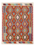 Maimana Afghanistan Kilim Rug - 199 x152 cm - Handmade