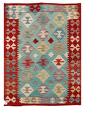 Maimana Afghanistan Kilim Rug - 168 x121 cm - Handmade