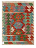 Maimana Afghanistan Kilim Rug - 117 x 84 cm - Handmade