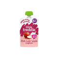 Greek-style yoghurt baby food pouch, Pink Lady apple, green cap, 6+ months