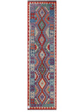 Maimana Afghanistan Kilim Runner - 295 x 78 cm - Handmade