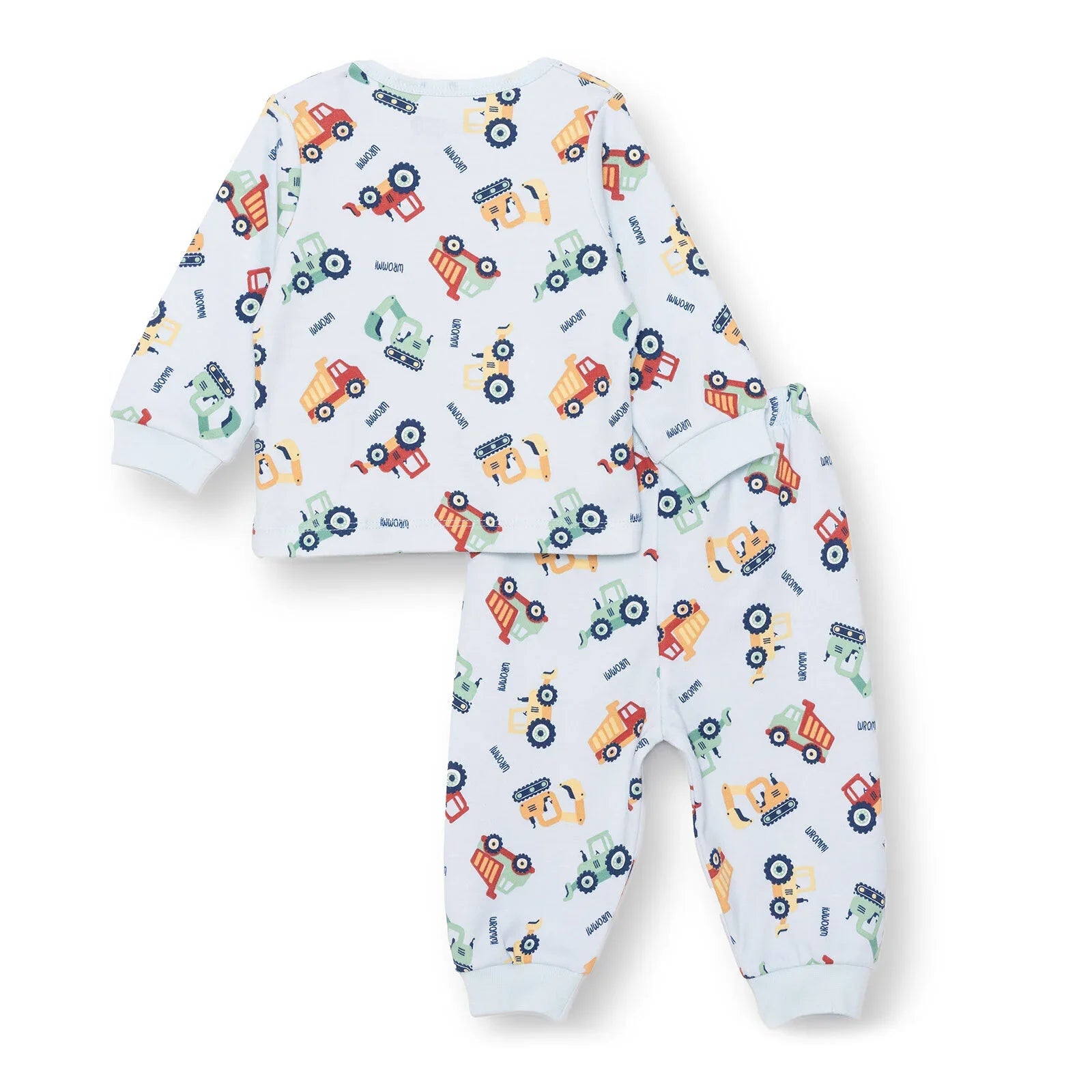 HelloBaby Baby Boy Long Sleeve Pyjamas Set - Blue