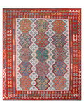 Maimana Afghanistan Kilim Rug - 292 x249 cm - Handmade