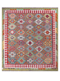Maimana Afghanistan Kilim Rug - 283 x253 cm - Handmade