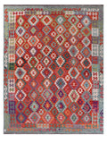 Maimana Afghanistan Kilim Rug - 333 x258 cm - Handmade
