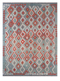 Maimana Afghanistan Kilim Rug - 341 x256 cm - Handmade