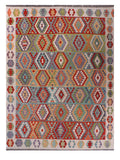 Maimana Afghanistan Kilim Rug - 337 x250 cm - Handmade