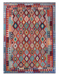 Maimana Afghanistan Kilim Rug - 351 x255 cm - Handmade