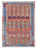 Maimana Afghanistan Kilim Rug - 335 x247 cm - Handmade