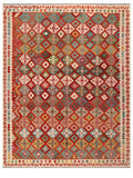 Maimana Afghanistan Kilim Rug - 388 x303 cm - Handmade