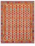 Maimana Afghanistan Kilim Rug - 391 x306 cm - Handmade