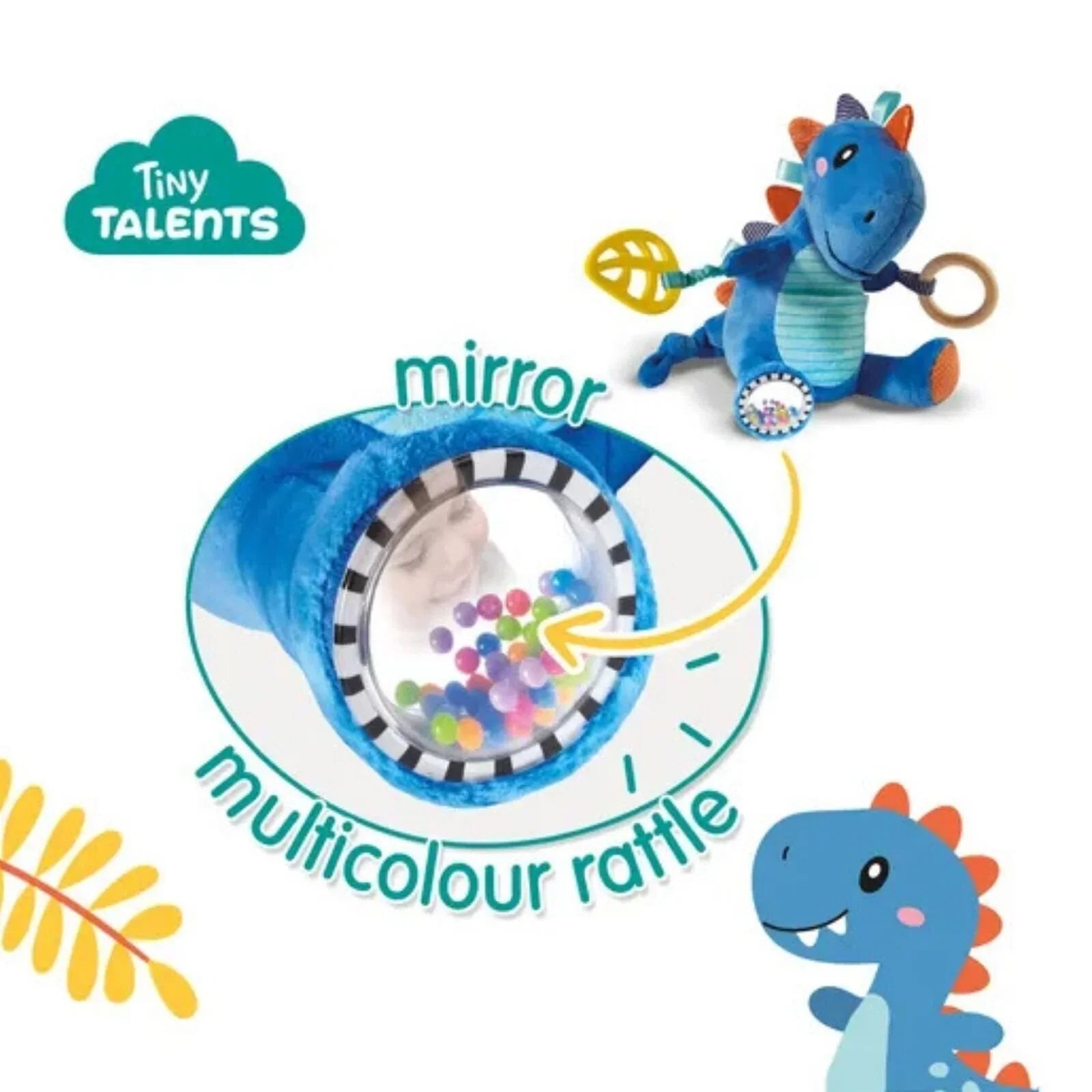 Tiny Talents Tex Sensory T-Rex