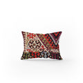 Turkish Kilim Vintage Cushion Cover - 54 x 42 cm - Handmade