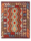Maimana Afghanistan Kilim Rug - 162 x124 cm - Handmade