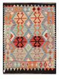 Maimana Afghanistan Kilim Rug - 164 x121 cm - Handmade