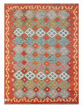Maimana Afghanistan Kilim Rug - 230 x170 cm - Handmade