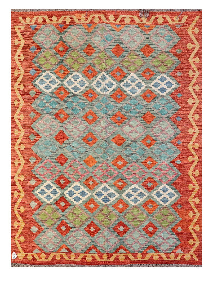 Maimana Afghanistan Kilim Rug - 230 x170 cm - Handmade