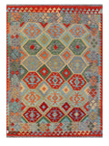 Maimana Afghanistan Kilim Rug - 248 x180 cm - Handmade