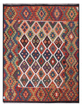 Maimana Afghanistan Kilim Rug - 236 x182 cm - Handmade