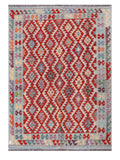 Maimana Afghanistan Kilim Rug - 246 x174 cm - Handmade