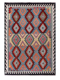 Maimana Afghanistan Kilim Rug - 291 x203 cm - Handmade