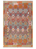 Maimana Afghanistan Kilim Rug - 298 x200 cm - Handmade