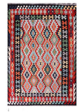 Maimana Afghanistan Kilim Rug - 288 x193 cm - Handmade