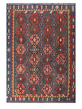 Maimana Afghanistan Kilim Rug - 291 x201 cm - Handmade