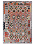 Maimana Afghanistan Kilim Rug - 293 x198 cm - Handmade
