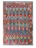 Maimana Afghanistan Kilim Rug - 292 x199 cm - Handmade
