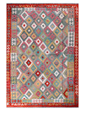 Maimana Afghanistan Kilim Rug - 289 x199 cm - Handmade