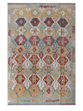 Maimana Afghanistan Kilim Rug - 290 x194 cm - Handmade