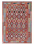 Maimana Afghanistan Kilim Rug - 286 x204 cm - Handmade