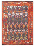 Maimana Afghanistan Kilim Rug - 336 x248 cm - Handmade
