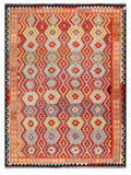 Maimana Afghanistan Kilim Rug - 342 x259 cm - Handmade