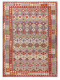 Maimana Afghanistan Kilim Rug - 338 x253 cm - Handmade