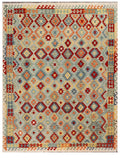 Maimana Afghanistan Kilim Rug - 341 x261 cm - Handmade