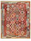 Maimana Afghanistan Kilim Rug - 343 x269 cm - Handmade