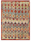 Maimana Afghanistan Kilim Rug - 341 x251 cm - Handmade