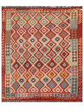 Maimana Afghanistan Kilim Rug - 331 x248 cm - Handmade