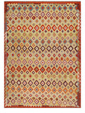 Maimana Afghanistan Kilim Rug - 349 x250 cm - Handmade